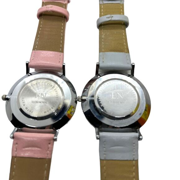 Elon Novac Watches Lorette and Aubrey Set of Two Pink and Gray Timepieces Women main image 9